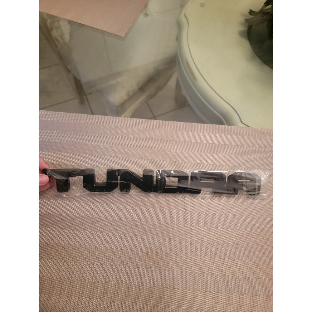 14 15 16 17 18 19 20 TOYOTA TUNDRA SIDE DOOR EMBLEM LOGO BADGE SIGN SYMBOL 37207